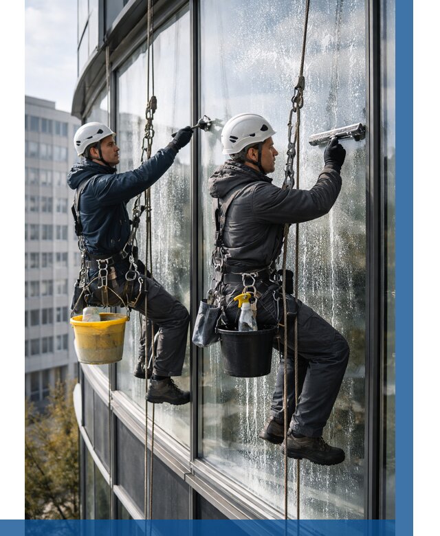 Мойка панорамных окон в Фурманове от 357 р. заказать у ВЫСОТНИК-Фрв