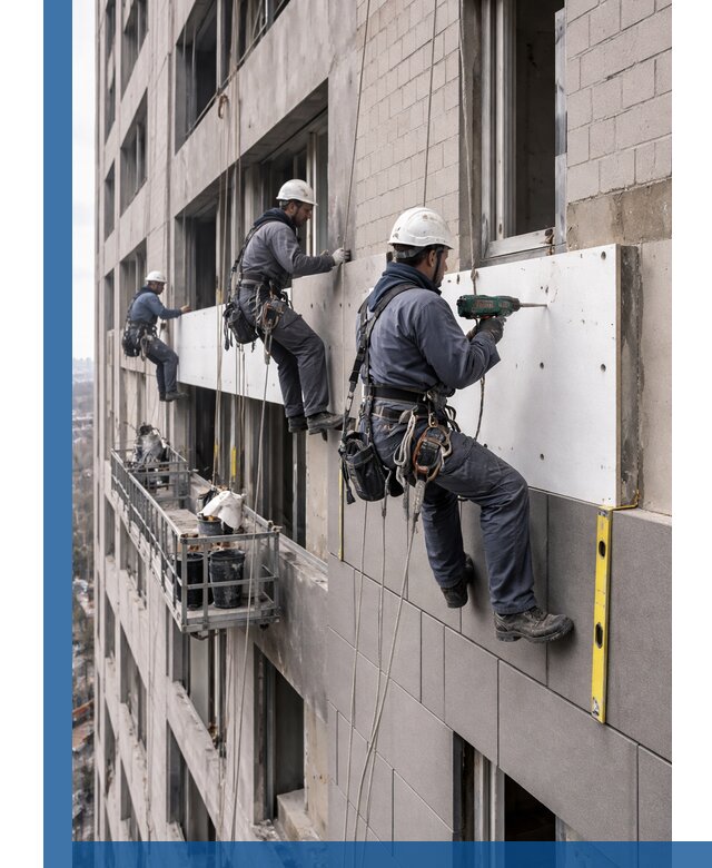 Монтаж фасадных термопанелей высокого качества в Фурманове