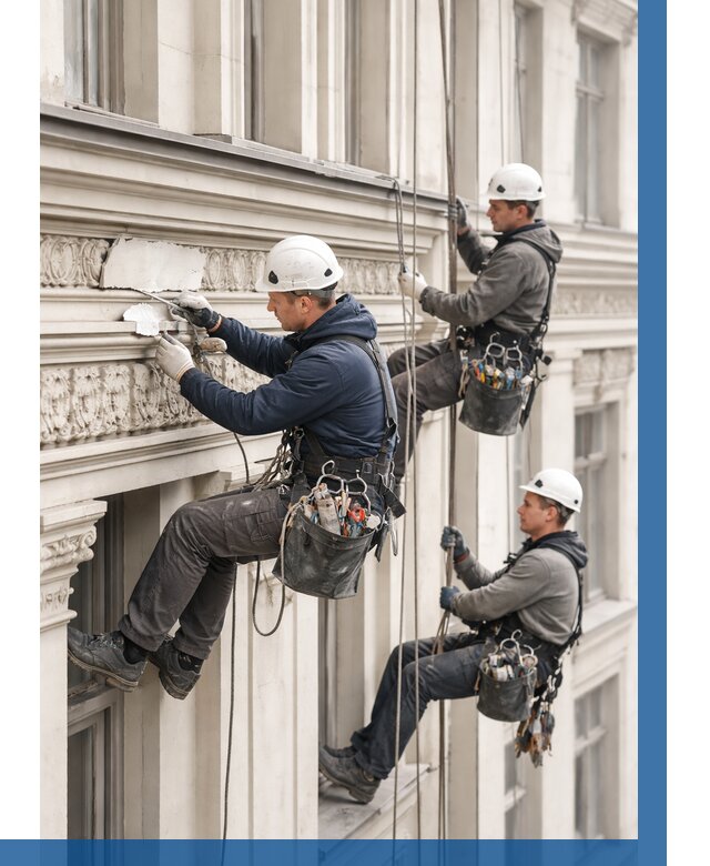 Ремонт карнизов и молдингов в Фурманове от 1223 р. | ВЫСОТНИК-Фрв