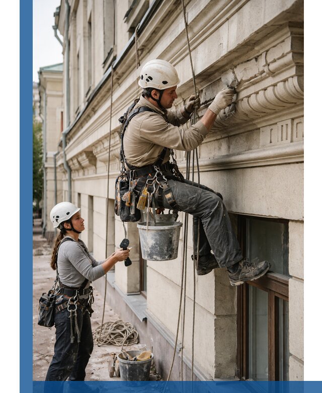 Профессиональный ремонт карнизов и молдингов в Фурманове
