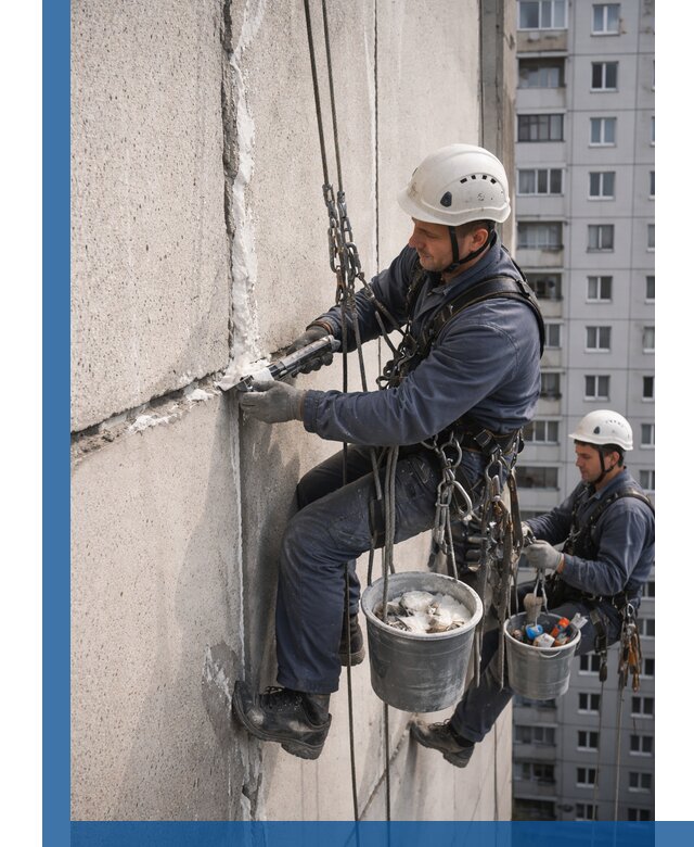 Утепление межпанельных швов в Фурманове профессионально и надежно
