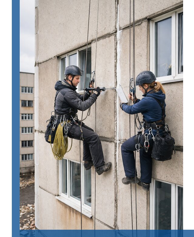 Герметизация межпанельных швов тёплым швом в Фурманове