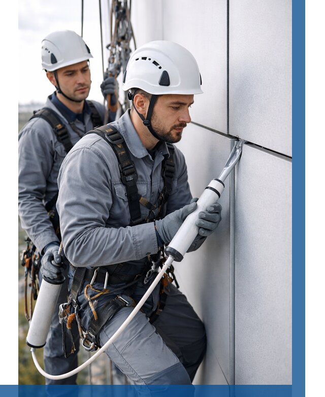 Герметизация швов вилатермом в Фурманове от 611 р. | ВЫСОТНИК-Фрв