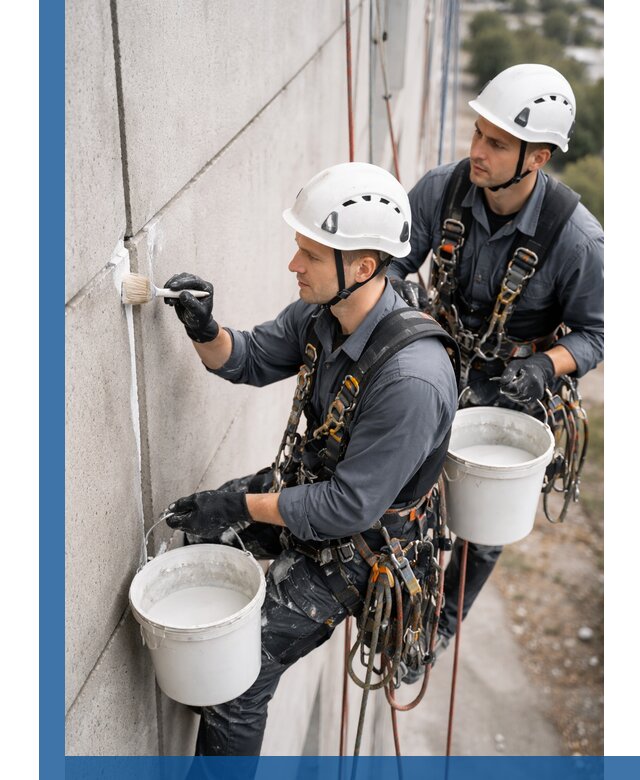 Противогрибковая обработка швов в Фурманове для фасадов и кровель