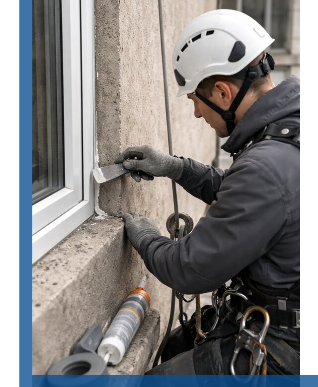 Герметизация монтажных швов окон в Фурманове с гарантией качества