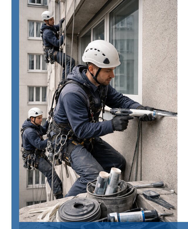 Герметизация швов лоджии в Фурманове профессионально и надежно