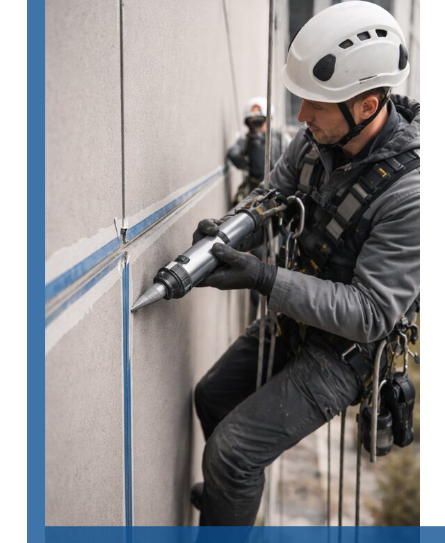 Герметизация стыков фасадных панелей в Фурманове качественно и быстро