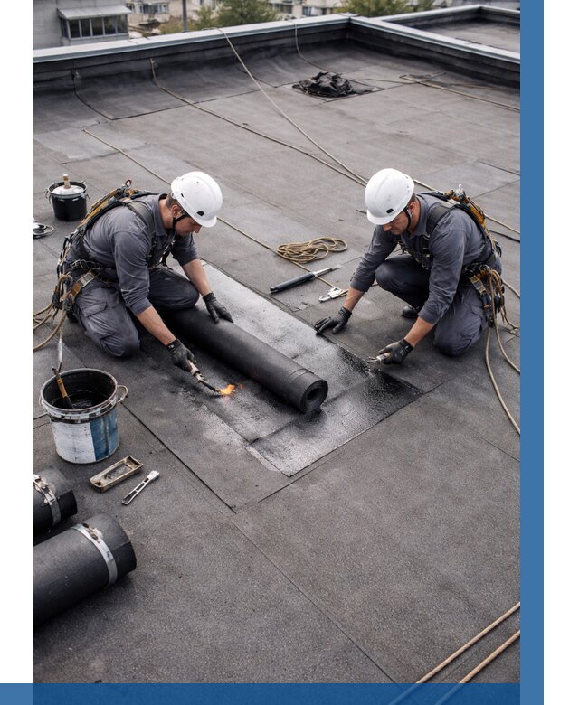 Ремонт мягкой кровли под ключ в Фурманове от 713 р. | ВЫСОТНИК-Фрв