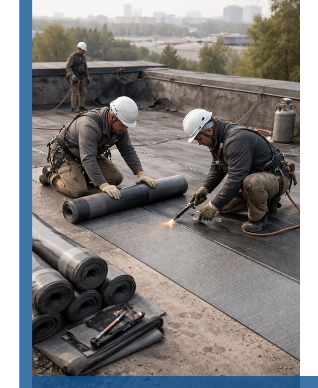 Монтаж мягкой кровли в Фурманове профессионально и надежно