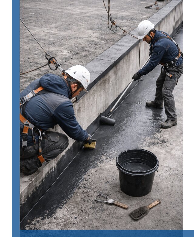 Гидроизоляция кровли жидкой резиной профессионально в Фурманове