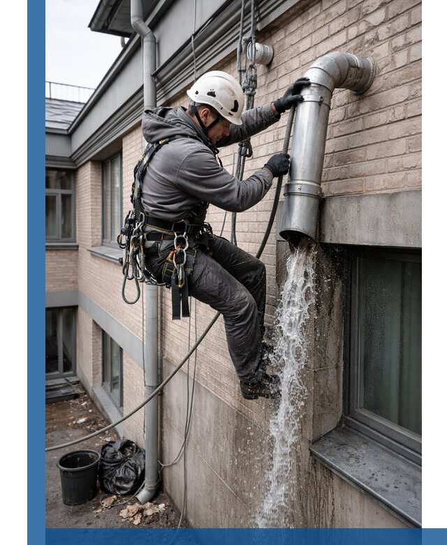 Профессиональная прочистка водосточных труб в Фурманове с гарантией