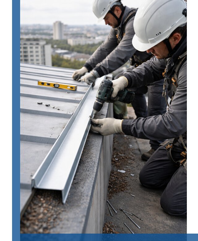 Монтаж капельника на кровле в Фурманове с гарантией качества