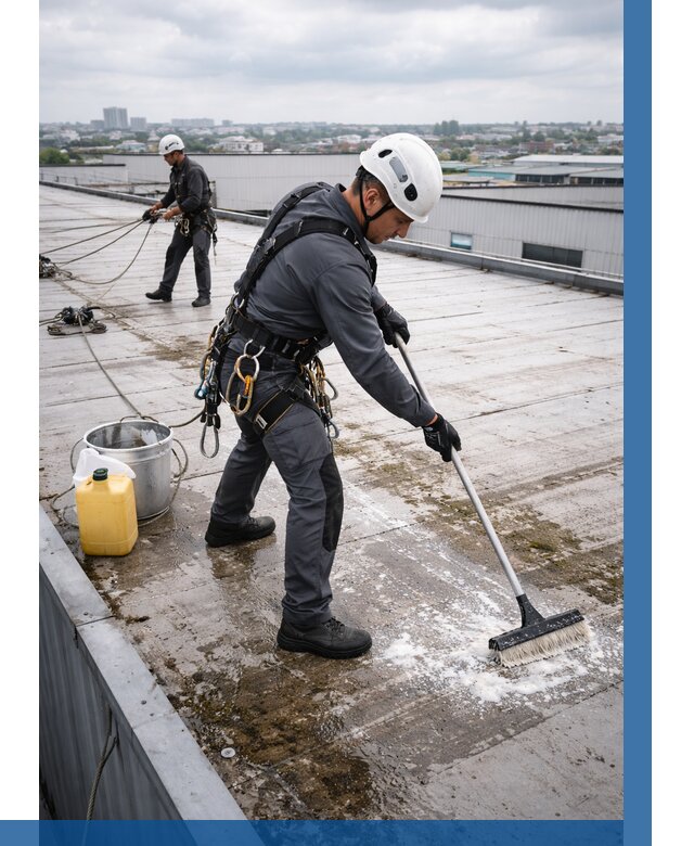 Очистка крыши по графику в Фурманове от 7641 р. | ВЫСОТНИК-Фрв