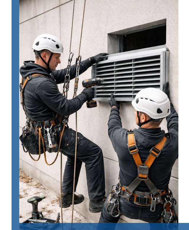 Монтаж вентиляционных решеток в Фурманове профессиональный сервис