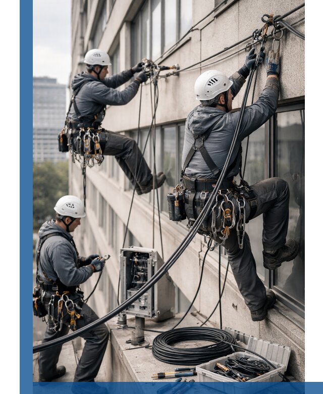 Прокладка оптоволоконного кабеля в Фурманове под ключ с тестированием