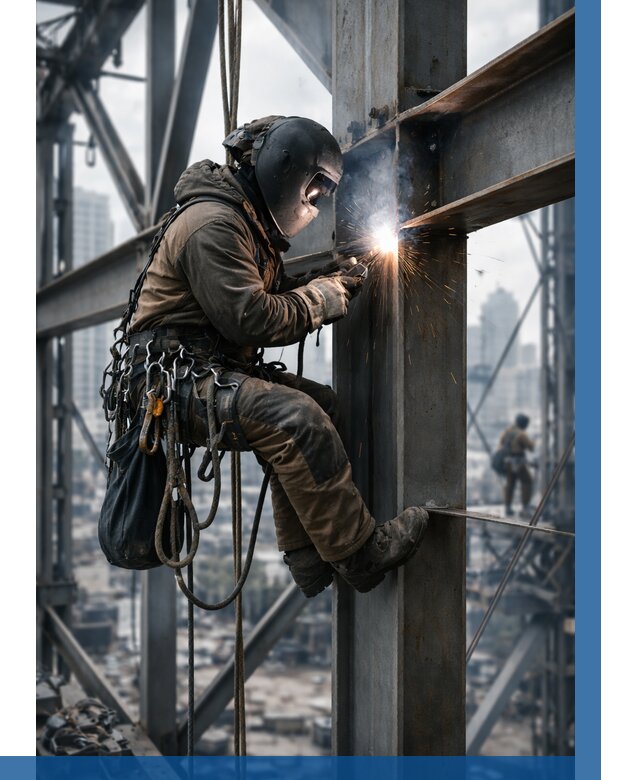 Высотные сварочные работы в Фурманове от 3566 р. | ВЫСОТНИК-Фрв