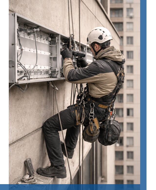 Ремонт вывески на высоте в Фурманове от 4585 р. | ВЫСОТНИК-Фрв