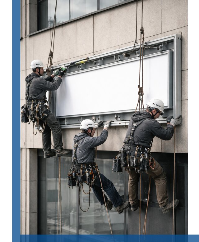 Профессиональный монтаж светового короба под ключ в Фурманове