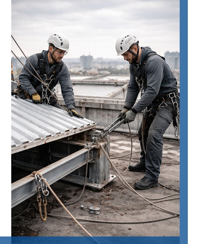 Демонтаж крышной установки в Фурманове от 86598 р. | ВЫСОТНИК-Фрв