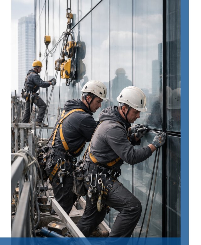 Структурное остекление фасадов в Фурманове от 9679 р. | ВЫСОТНИК-Фрв