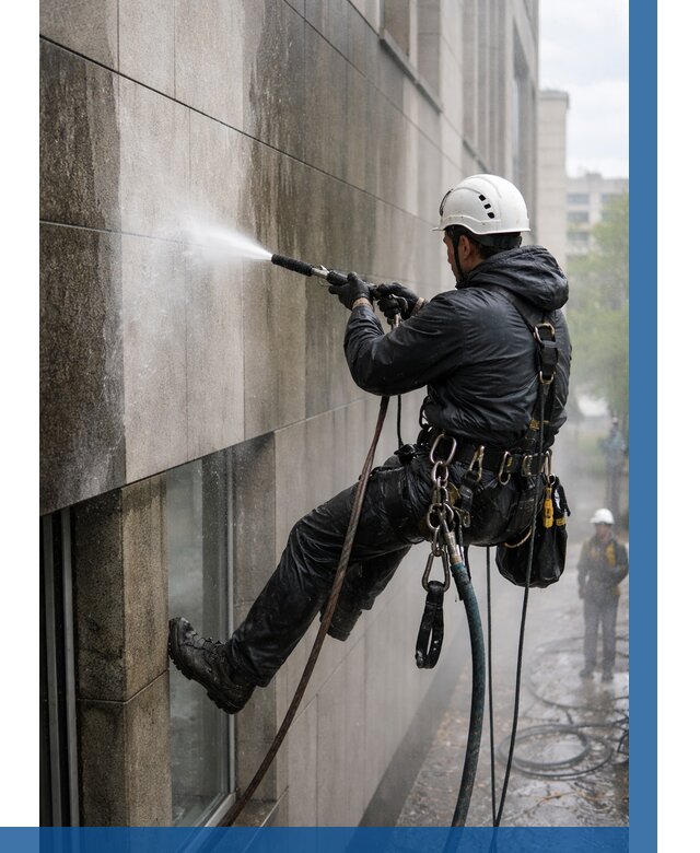 Гидроструйная очистка поверхностей в Фурманове от 866 р. | ВЫСОТНИК-Фрв