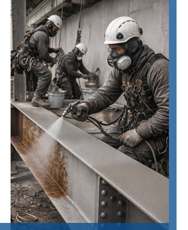 Антикоррозионная покраска металла в Фурманове от 713 р. | ВЫСОТНИК-Фрв