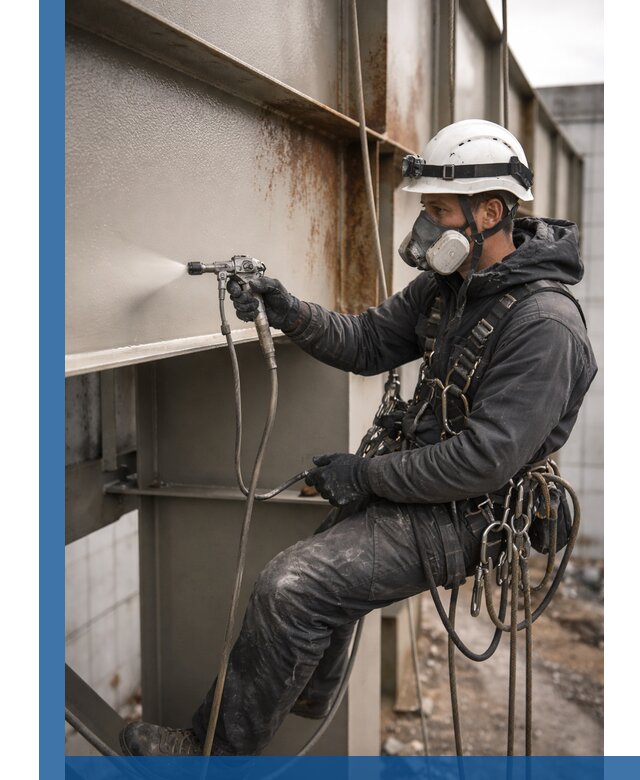 Антикоррозионная покраска металлических конструкций в Фурманове