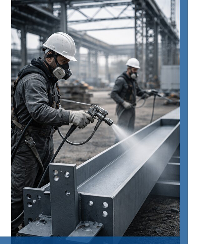 Антикорроз. обработка металлоконстр. в Фурманове от 458 р. | ВЫСОТНИК-Фрв