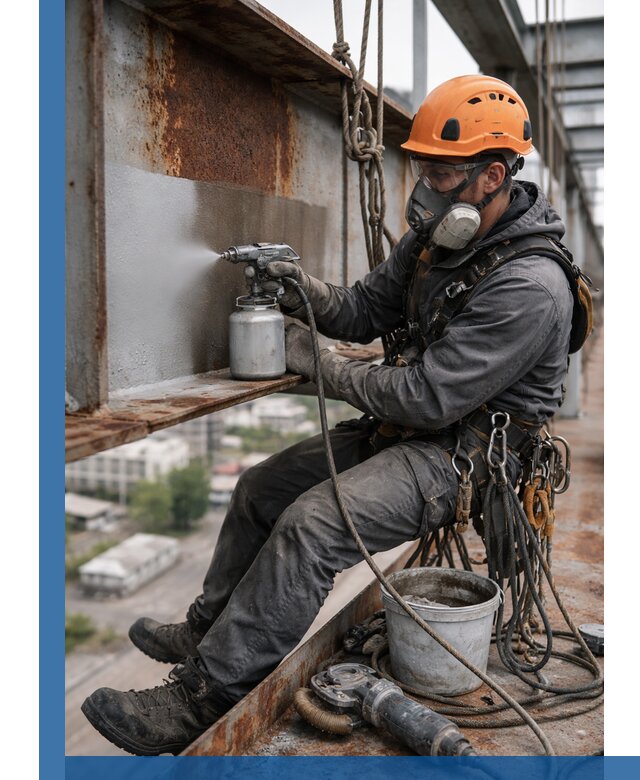 Антикоррозионная обработка металлоконструкций в Фурманове под ключ