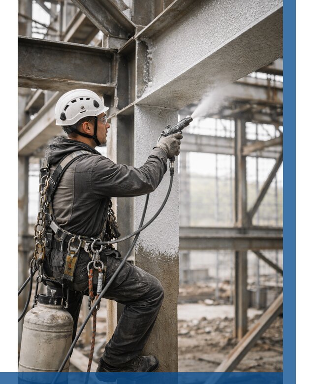 Огнезащита металлоконструкций от 764 р. | ВЫСОТНИК-Фрв в Фурманове