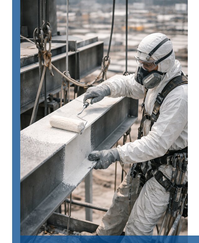 Профессиональная огнезащитная обработка металлоконструкций в Фурманове