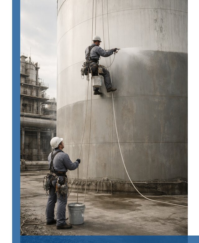 Покраска стальных резервуаров и емкостей в Фурманове профессионально