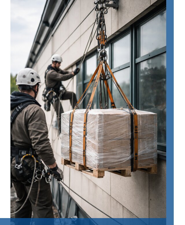 Подъем груза на высоту в Фурманове от 3056 р. | ВЫСОТНИК-Фрв