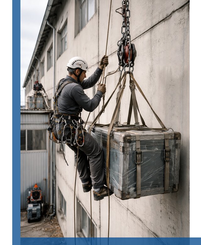 Подъем грузов на высоту в Фурманове для промышленных объектов