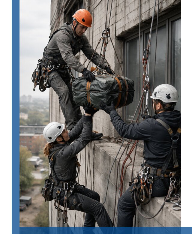 Перемещение грузов вручную в Фурманове профессионально и безопасно