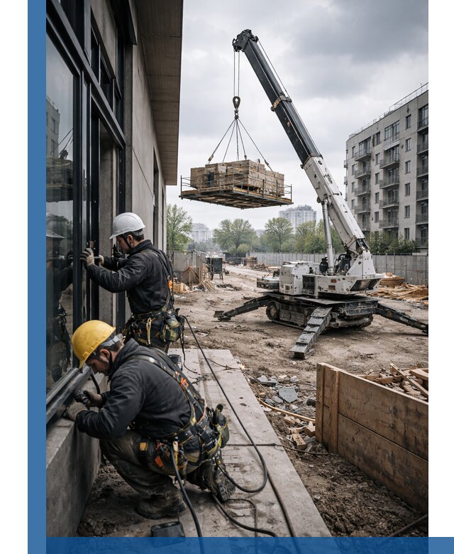 Аренда крана Пионер в Фурманове для строительных работ