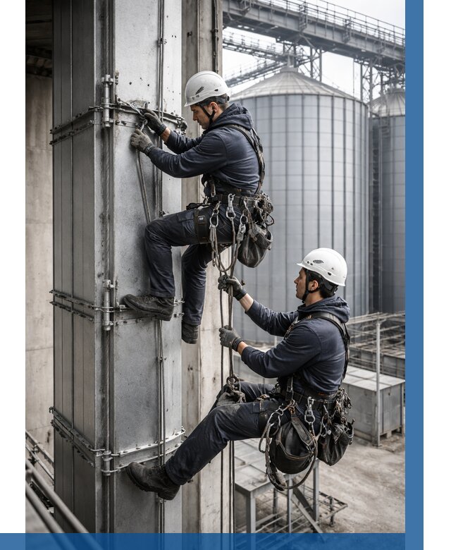 Ремонт элеваторов в Фурманове от 18338 р. — услуги ВЫСОТНИК-Фрв