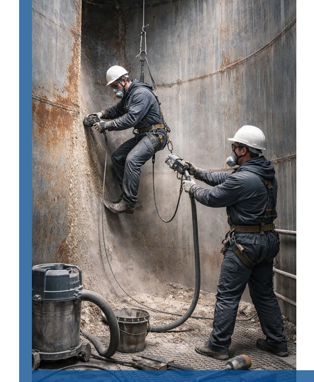 Зачистка силосов в Фурманове профессионально с выездом и гарантией