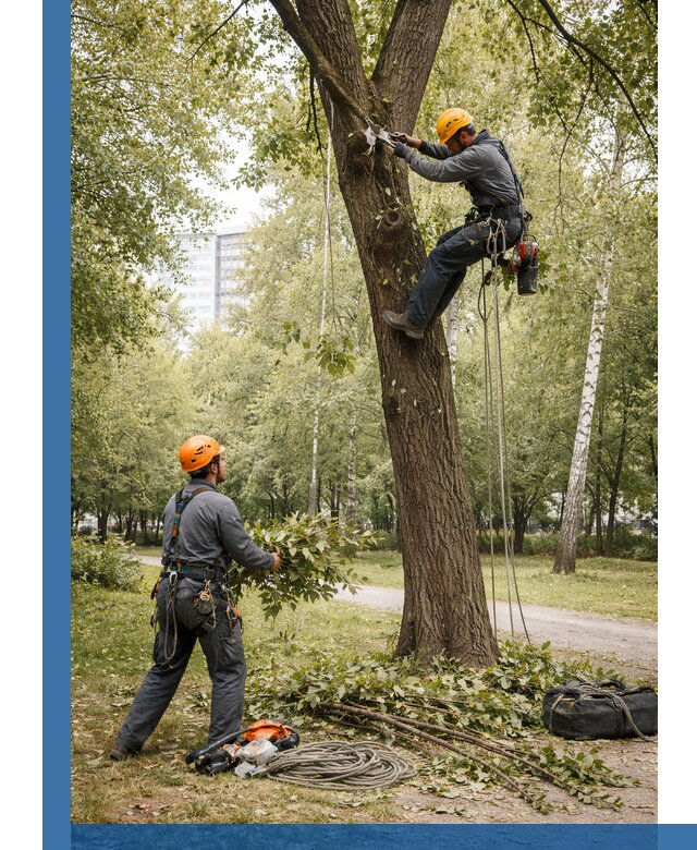 Санитарная обрезка деревьев в Фурманове, профессионально и безопасно