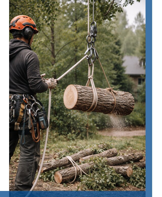 Валка деревьев частями в Фурманове от 7641 р. | ВЫСОТНИК-Фрв