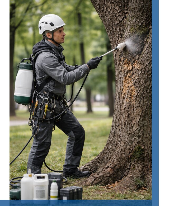 Обработка деревьев от вредителей в Фурманове от 4585 р. | ВЫСОТНИК-Фрв