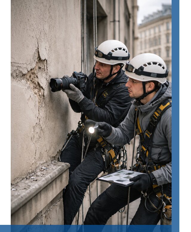 Фотофиксация дефектов фасада в Фурманове от 4585 р. | ВЫСОТНИК-Фрв