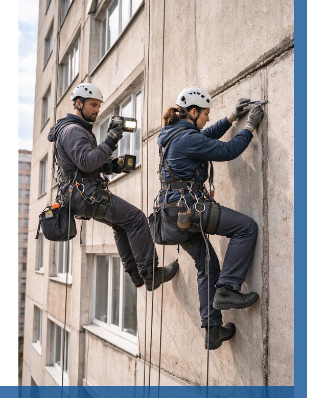 Обследование межпанельных швов в Фурманове от 1834 р. | ВЫСОТНИК-Фрв