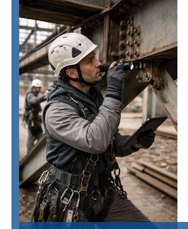 Обследование металлоконструкций и диагностика прочности в Фурманове