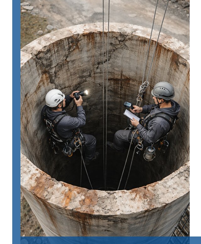 Обследование дымовой трубы: диагностика и оценка состояния в Фурманове